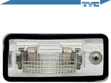 фото thumb №2, Лампа номерного знака регистрационный [tyc]