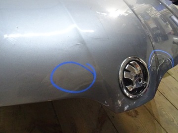 фото thumb №9, Skoda superb iii капот крышка двигателя 3v0823155