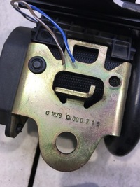 фото thumb №7, Pas безпеки лівий задня mercedes w168