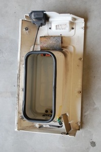 фото thumb №4, Кришка багажника бардачка бардачок кабіни daf cf 106