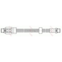 фото thumb №3, Шланг тормозной перед a4 b5 b6 b7 exeo 00-13