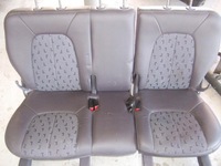 фото thumb №1, Mercedes a w168 заднее сиденье задняя задняя полукожа