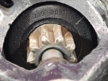 фото thumb №5, Opel corsa c 03-06 1.2 80km стартер 0001107408 9 зубів