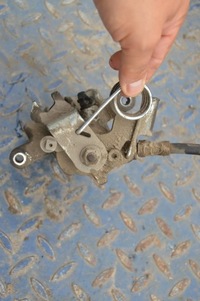 фото thumb №1, Audi a4 s4 b5 суппорт зад левый