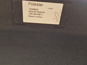 фото thumb №3, Полка зад задняя багажника polestar 2