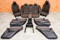 фото thumb №1, Bmw x4 g02 lci салон сидіння диван обшивки mokka sport вентиляція нагрівання