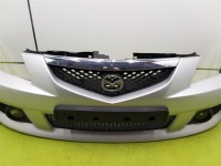 фото thumb №7, Бампер перед передний mazda premacy i 2001-2005 рестайлинг серебряный