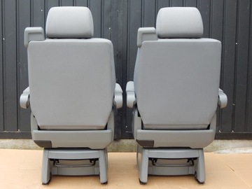 фото thumb №10, Vw t5 t6 multivan сиденье поворотный зад подлокотник ii ряд