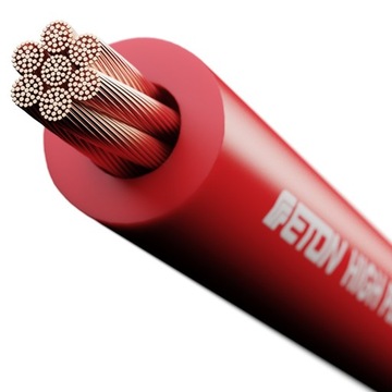 Комплект силовых кабелей Eton PCC20 для усилителя PURE COPPER OFC 20 мм2