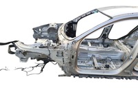 фото thumb №1, Лонжерон левая четверть подкрылок блок двигателя a volvo v60 ii s60 iii цвет 727-46