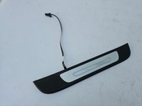 фото thumb №1, Планка накладка na порог пороговая подсвечиваемая audi a6 c7 4g правые зад правая