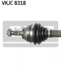 Приводной вал citroen c4 /skf/ Доставка, фото thumb