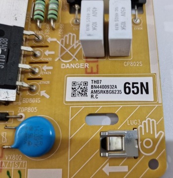 БЛОК ПИТАНИЯ SAMSUNG UE65NU7102 BN44-00932A