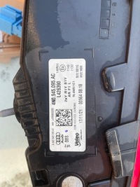 фото thumb №11, Audi a8 s8 d5 рестайлінг накладка лампа зад задня w кришка багажника 4n0945095ac