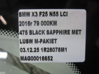 Bmw x3 f25 лобове скло передня перед під  head up ori bmw 15r 51317265069 Доставка, фото thumb