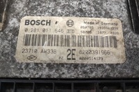 фото thumb №1, Бортовой компьютер двигателя ecu nissan primera хэтчбек p12 8200391966 2.2l дизель