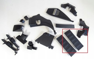фото thumb №1, 2015+ ford f-150 пластик заглушка защита порог
