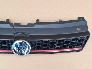 фото thumb №6, Vw polo v 5 рестайлінг 6c0 gti решітка радіатора решітка радіатор емблема 6c0853653c