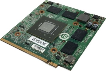 Видеокарта для ноутбука NVIDIA GeForce 9600M 512MB MXM II VG.9PG06.006