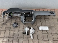 фото thumb №1, Audi a5 8t панель приладів консоль сіра комплект подушка безпеки оригінал