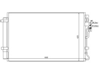 фото thumb №1, Kia sorento 2009-2014 радіатор кондиціонера 976062p500