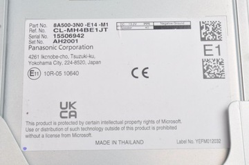 фото thumb №6, Honda hr-v iii радіо модуль блок керування навігації 8a500-3n0-e14-m1