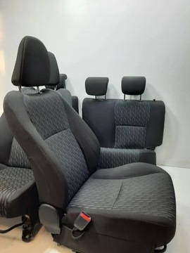 фото thumb №7, Toyota yaris iii 11-14 5d сиденье сиденья сиденья лавка обивка 1,0 b 1krb52