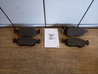 фото thumb №4, Fiat оригінальний номер 71 738 151 набір гальмівних колодок гальмівних, гальма дискові