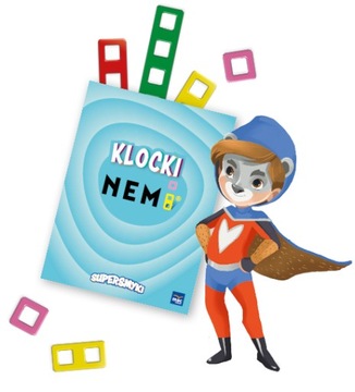 НАБОР SUPERMYKI Level B+ ДЛЯ ДЕТЕЙ 6 ЛЕТ