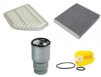 фото thumb №1, Комплект фильтров фильтры toyota avensis verso 2008 -