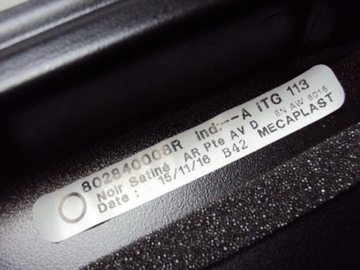 фото thumb №5, Планки двері правий перед renault scenic iii 09-16
