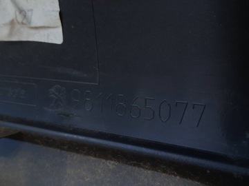 фото thumb №11, Peugeot 3008 ii бампер зад задній pdc 9811865077 ktvd 17r.-
