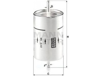 фото thumb №7, Wk830 mann - фільтр пального bmw 318-325 peugeot ren