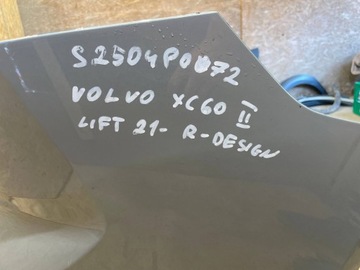 фото thumb №11, Volvo xc60 xc-60 ii 2 рестайлінг 21- r-design бампер зад задній