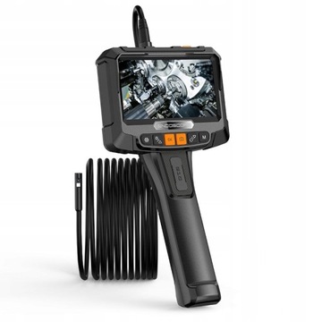 Endoskop, kamera inspekcyjna Inskam G10 5m, dwie kamery, 7LED FULL HD