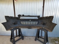 фото thumb №8, Бампер решётка радиатора перед передний peugeot expert ii lift 2012-2016 цвет ewpa