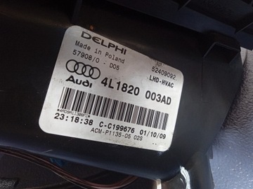 фото thumb №9, Audi q7 i 4l обігрівач 4l1820003ad eu