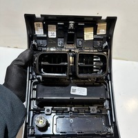 фото thumb №4, Jaguar f-pace lift задняя воздуховод решётка туннель бардачок