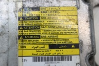 фото thumb №7, Модуль подушка безопасности toyota corolla verso _e12_ 891700f080 2003