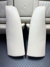 фото thumb №10, Комплект сидіння заднє сидіння обшивки оббивка кремовий шкіра europa bmw e61 lift