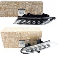 Купить 2x оригинал  комплект  фара фонарь  дневные led renault scenic 3 12 левый правый перед, фото thumb