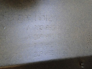 фото thumb №15, Mercedes clk 209 бампер задний зад amg pts w209