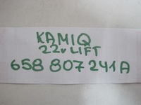 фото thumb №8, Заглушка бампера skoda kamiq 22r lift 658807241a