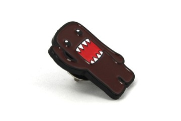 Металлические крокодилы DOMO KUN JDM DOMOKUN, значок на булавке для рюкзака, одежды