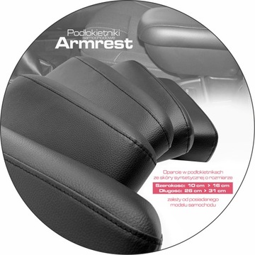 PODŁOKIETNIK DACIA DOKKER 2p. VAN od 2015 *Armrest