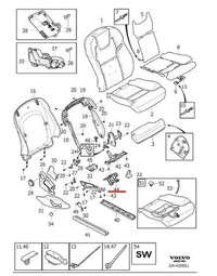 фото thumb №7, Volvo xc60 xc90 v90 захист сидіння перед 31467141