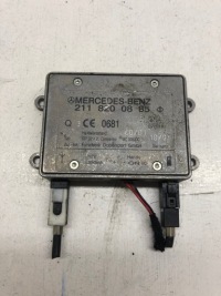фото thumb №1, Mercedes w211 модуль a2118200885 підсилювач антени