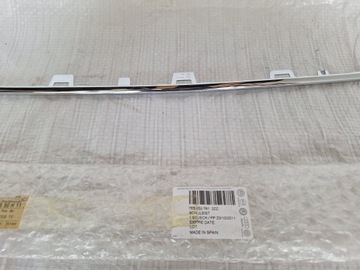 фото thumb №11, Vw t6 t5 transporter планка хром декоративная бампера бампер перед передняя