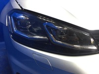 фото thumb №7, Перед комплектний бампер капот лампи повний led vw golf vii рестайлінг 2017- la7w