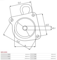 фото thumb №6, Кришка стартер, карбюратора as-pl sbr1009s